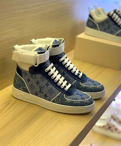 replica louis vuitton high top sneakers